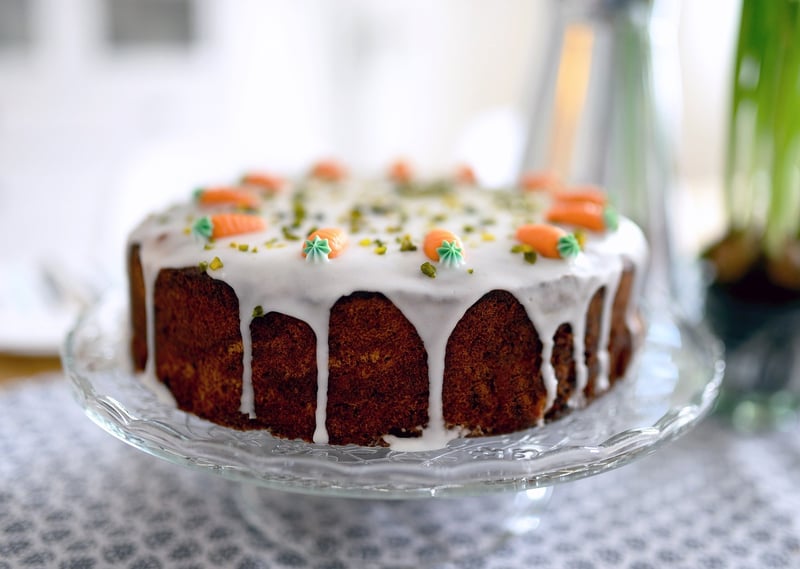 Heavenly Carrot Cake